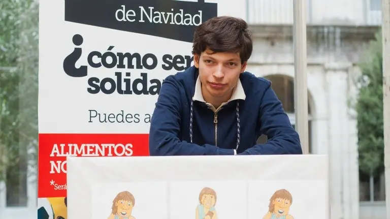 Campaña de Navidad de la Universidad de Navarra.