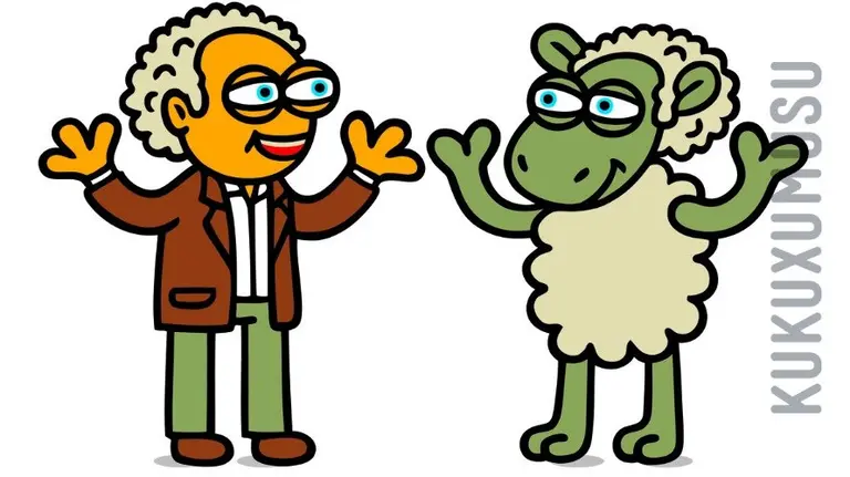 Dibujo Punset de Kukuxumusu.