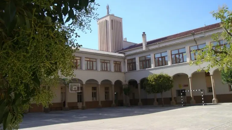 Salesianos Pamplona. Web del colegio.