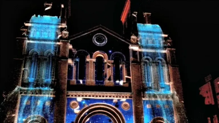 Catedral metropolitana de Medellin.