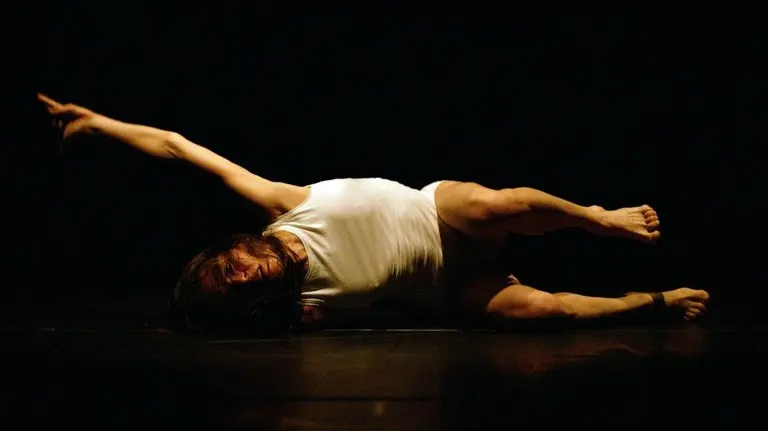 Representación de la compañía navarra Dinamo Danza.