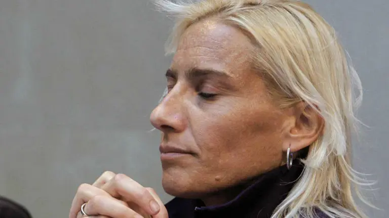 La exatleta española Marta Domínguez. Efe.