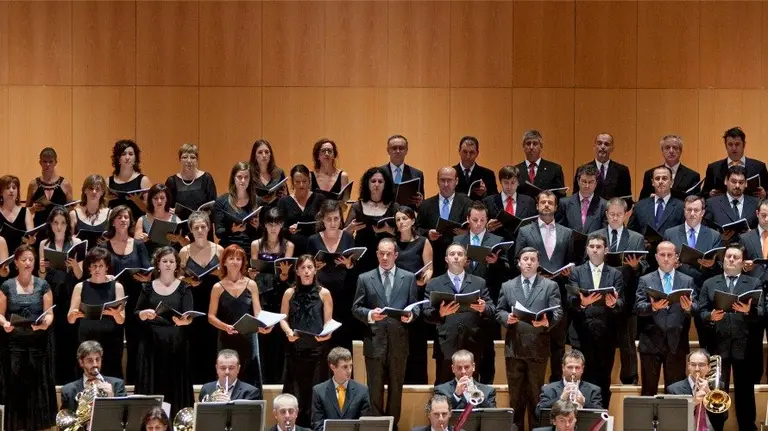 Coro Premier Ensembre de AGAO.