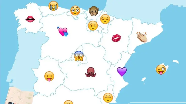 Emoji más característicos por Tiny Books.
