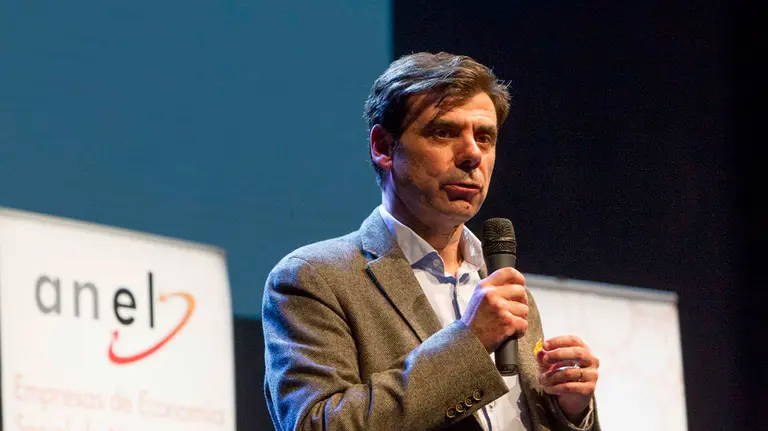 Ignacio Uglade Presidente de ANEL02.