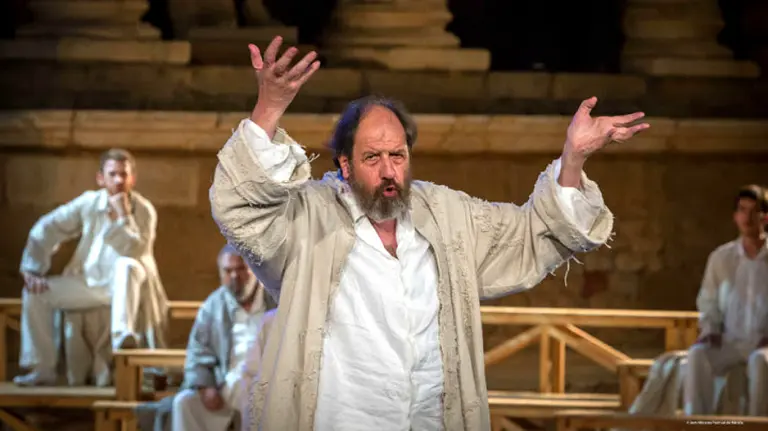 Obra teatral 'Sócrates'.