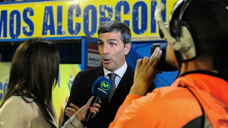 Juan Ramón López Muñiz. Foto web Alcorcón.