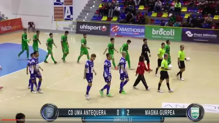 Partido Antequera - Magna Gurpea.