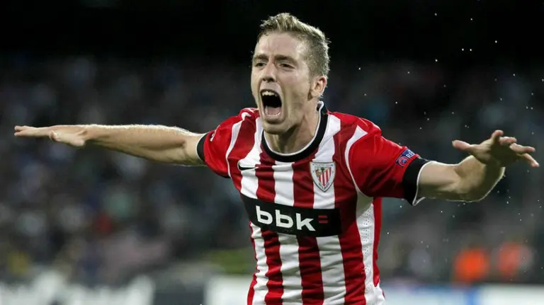 Iker Muniáin es jugador del Athletic. Efe.