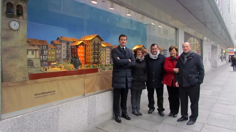 Inauguraci&oacute;n Bel&eacute;n El Corte Ingl&eacute;s