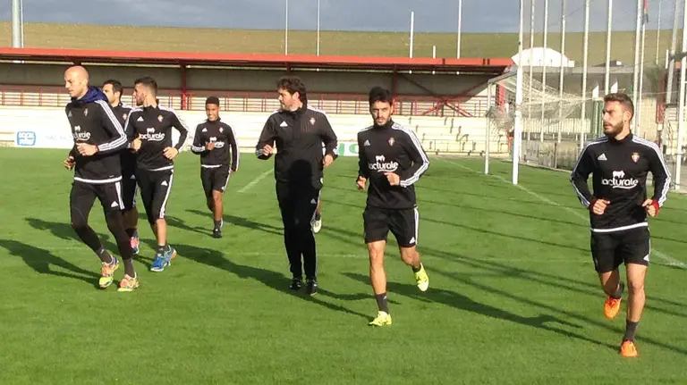 Entrenamiento de Osasuna.