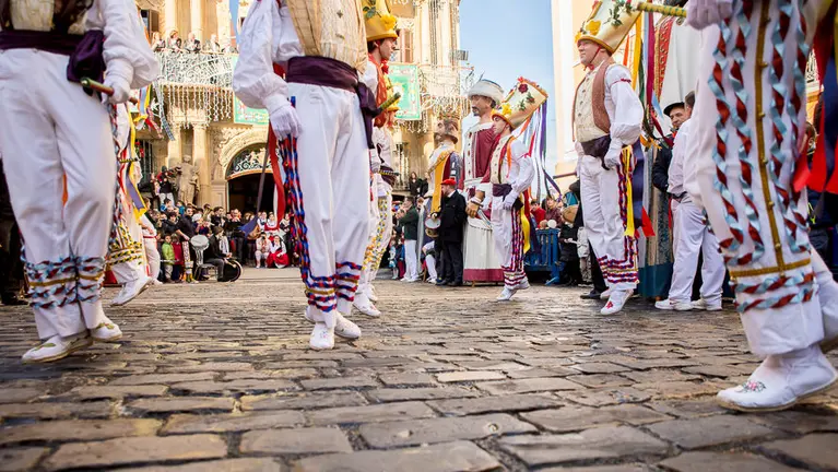 Procesión de San Saturnino de 2015. IÑIGO ALZUGARAY
