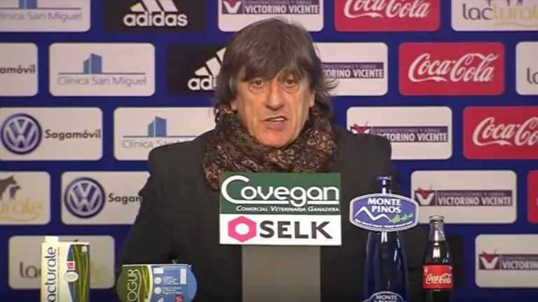 Martín Monreal en rueda de prensa.