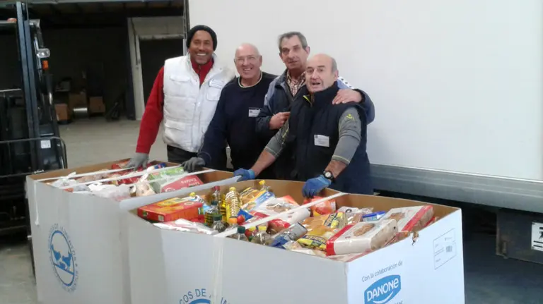 Recogida alimentos Navarra