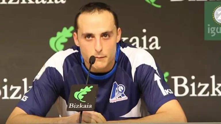 Rueda de prensa de Irujo.