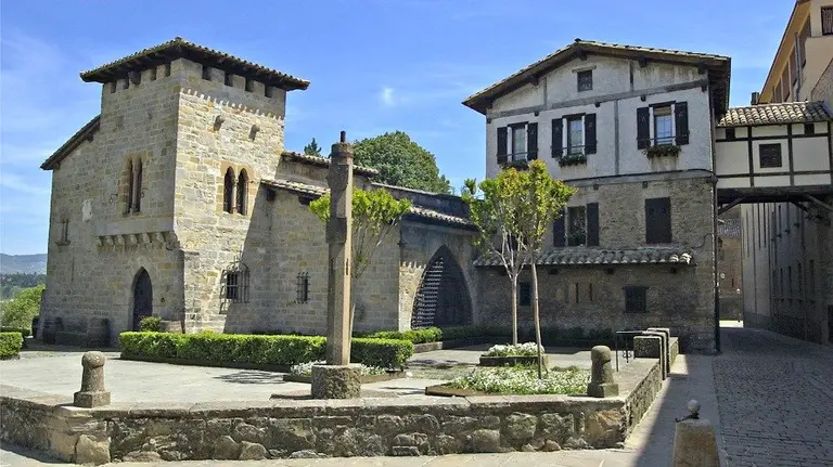 Caballo blanco, Pamplona.