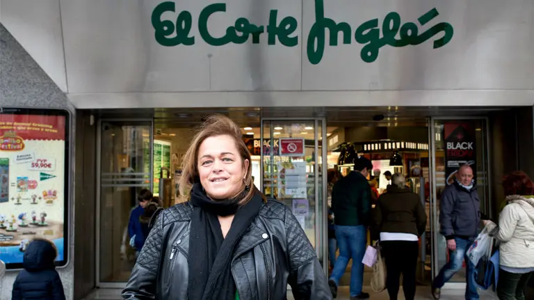 Eva Solans, concursante navarra en el Triatlón de los Regalos.