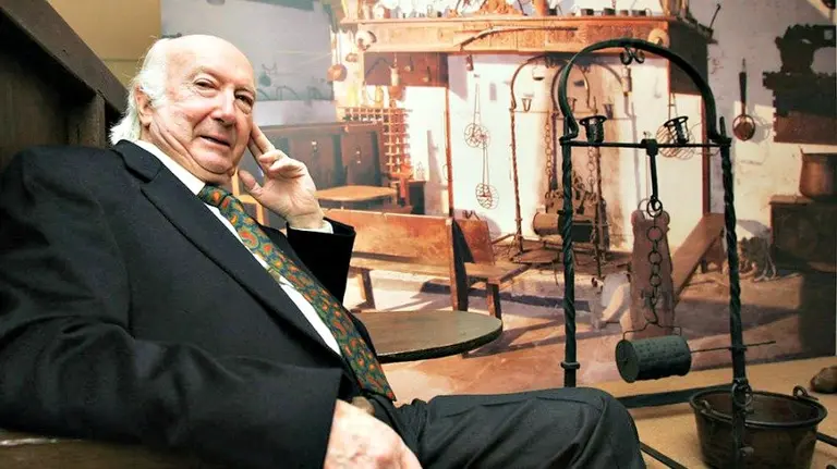 Pío Caro Baroja. EFE