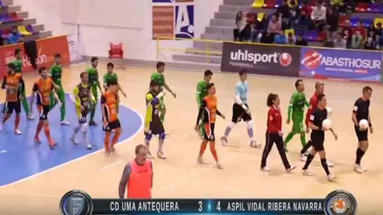 Partido Antequera- Aspil Vidal.