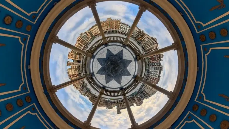 Junio, Plaza del Castillo.