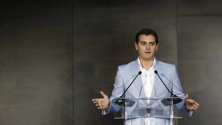 Albert Rivera.