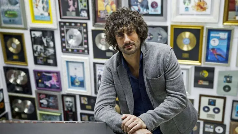 El cantante asturiano Melendi. EFE.