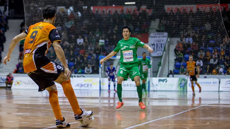 Partido entre Magna Gurpea y Aspil Vidal Ribera Navarra (1-1). IÑIGO ALZUGARAY-18