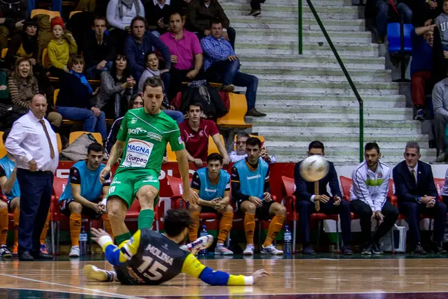 Partido entre Magna Gurpea y Aspil Vidal Ribera Navarra (1-1). IÑIGO ALZUGARAY-31