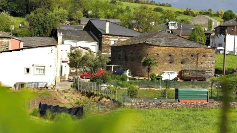 Paraje e Sarria, en la provincia de Lugo. EFE