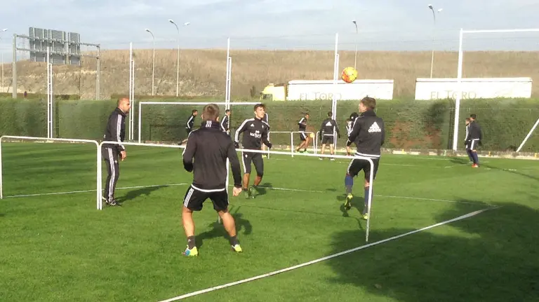 Entrenamiento de Osasuna.