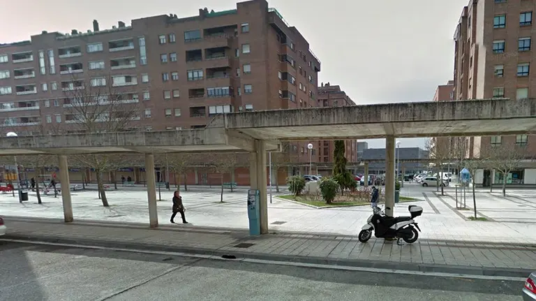 Los hechos ocurrieron en un parque de la calle Benjamín de Tudela en Pamplona