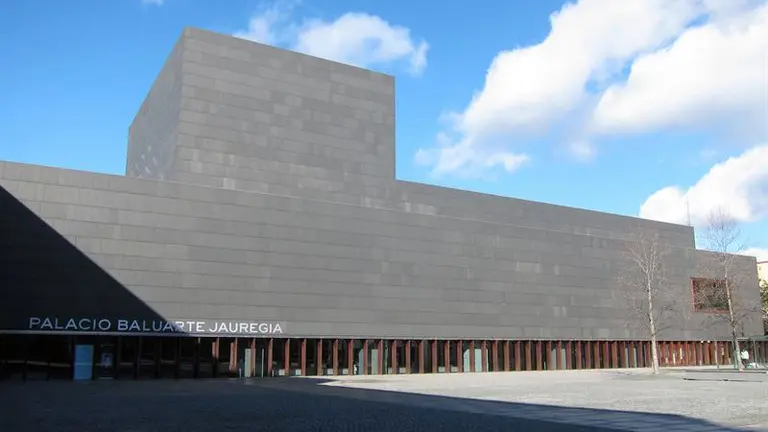 Edificio de El Baluarte de Pamplona. EP.