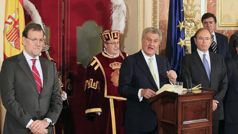 La Constitución reúne mañana en el Congreso a los principales líderes políticos y a seis presidentes autonómicos. EP.