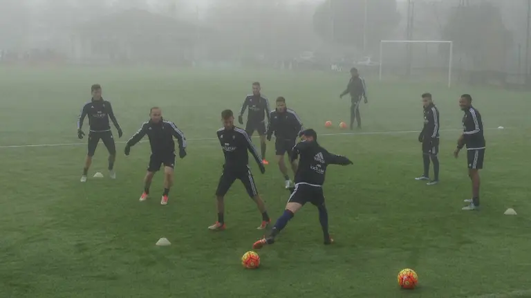 Entrenamiento de Osasuna.