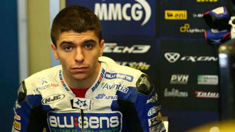 El piloto navarro Álex Mariñelarena. Foto Bestriders.com