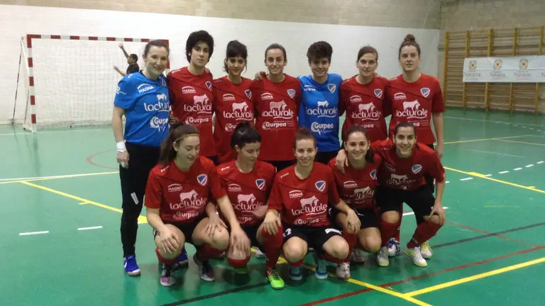 Equipo Lacturale Orvina 2015-16.