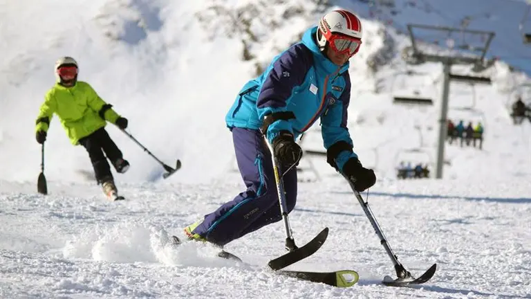 El esquí y sus lesiones. EP.