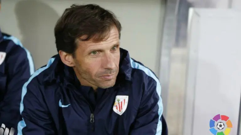 El ex-rojillo José Ángel Ciganda entrena al Bilbao Athletic.