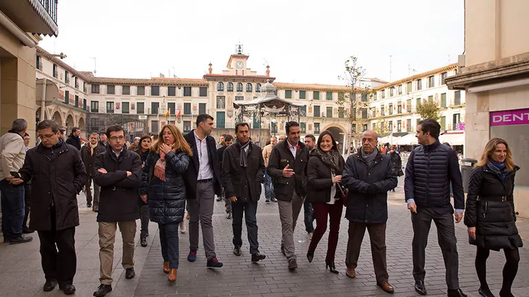 Acto de la coalición UPN-PP en Tudela 4