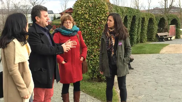 Ione Belarra (Podemos) apuesta por el empleo de calidad.