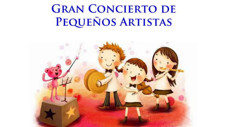 Gran Concierto de Pequeños Artistas.