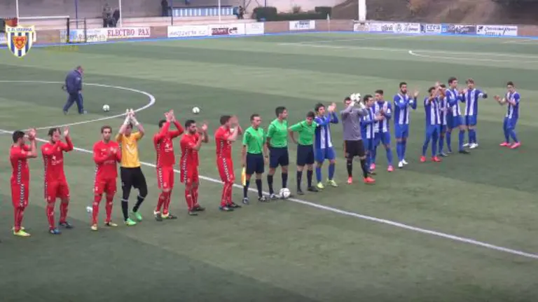 Partido Izarra - Leonesa.