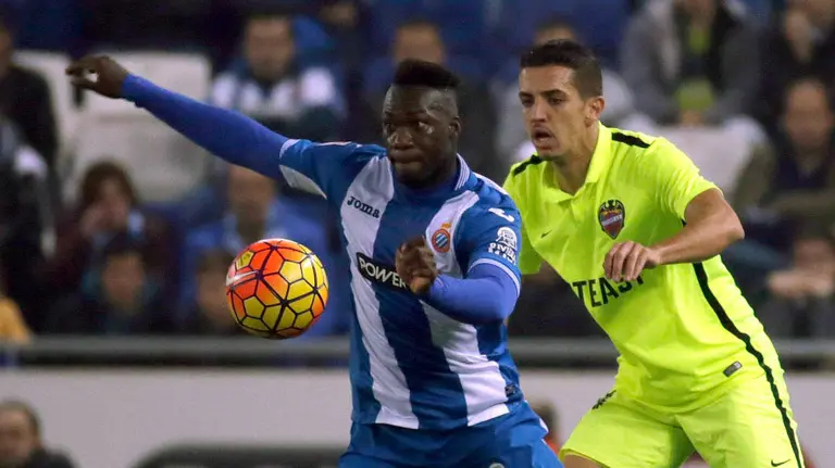 Partido Espanyol - Levante. Efe.