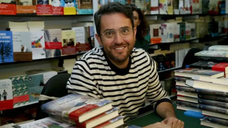 El presentador Màxim Huerta. Juanjo Martín, EFE.