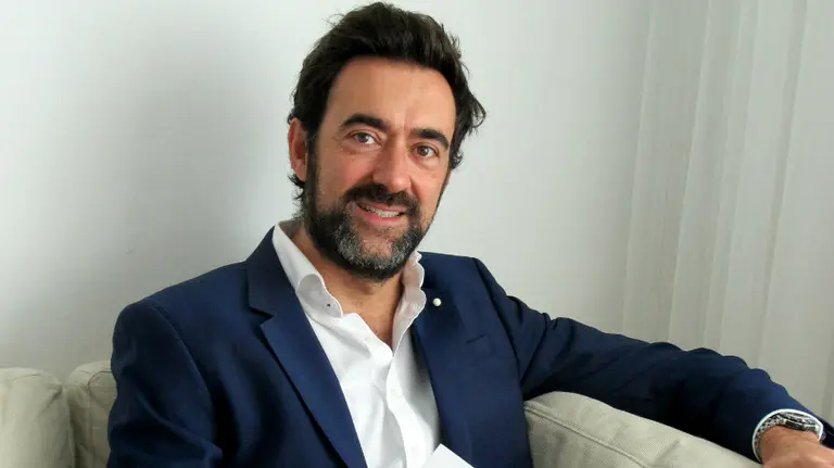 Ramon Romero, candidato de Ciudadanos al Congreso de los Diputados por Navarra.