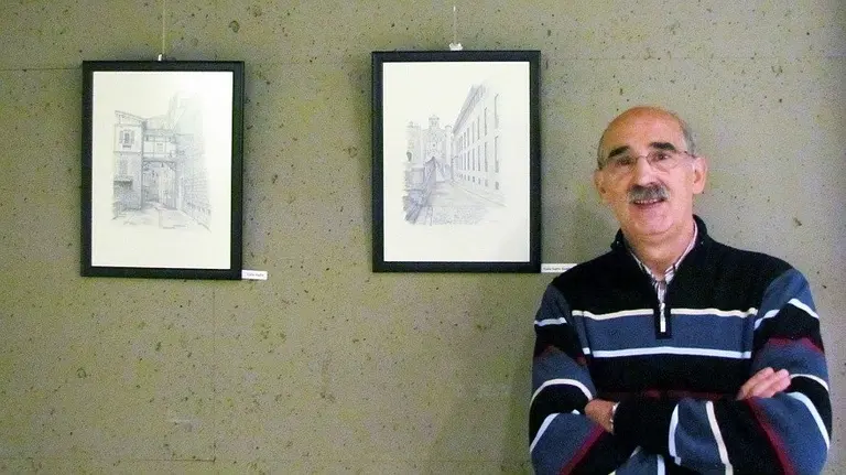 Pedro Arizcuren con sus Rincones y lugares.