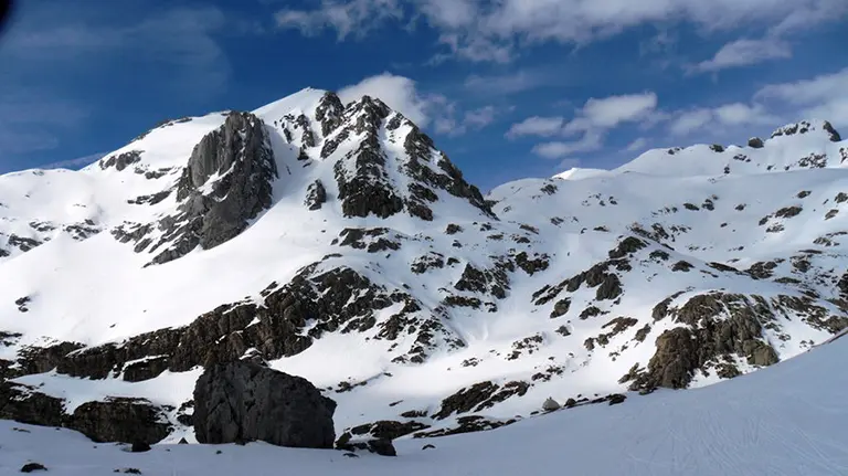 Pico Bernera en Huesca