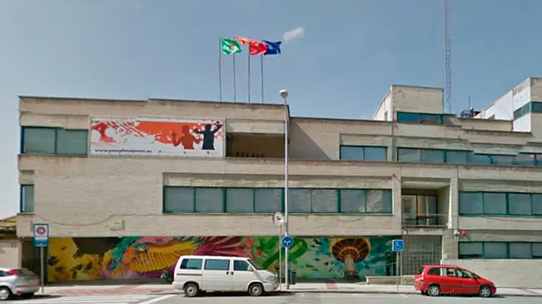 Casa de la Juventud en Pamplona. ARCHIVO