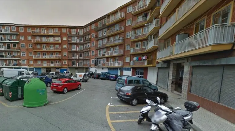 Calle Monasterio de San Pedro, Pamplona