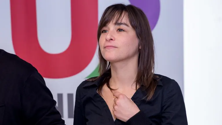 Acto de Unidad Popular con la presencia de Cayo Lara, Begoña Alfaro, Iñaki Bernal, Ioseba Eceolaza y Gregorio Ojer. IÑIGO ALZUGARAY (2)